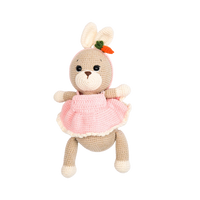 Handmade Crochet Bunny Toy