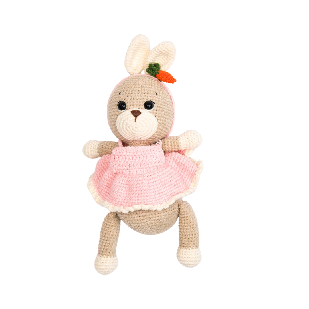 Handmade Crochet Bunny Toy