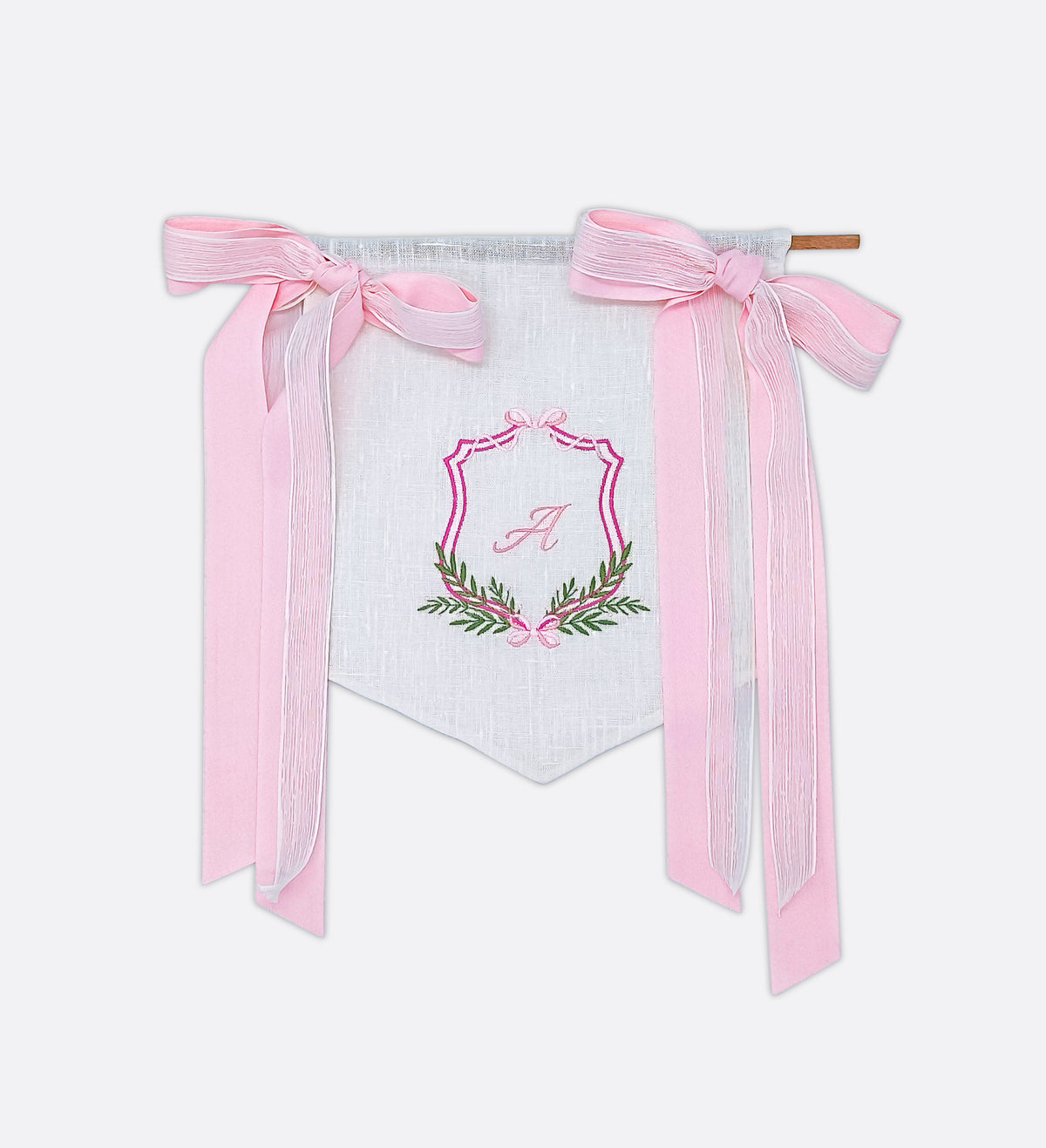 Monogram Banner