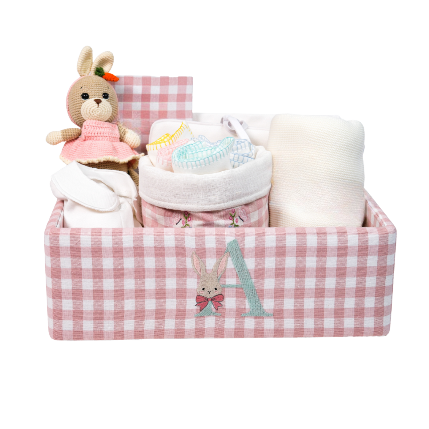 Handmade Crochet Bunny Toy
