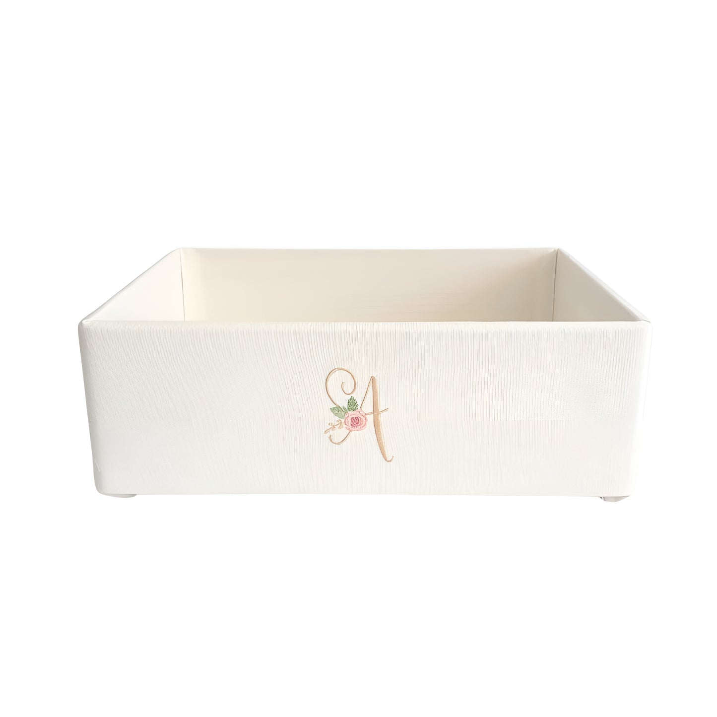 Floral Keepsake Memory Box