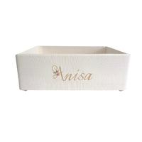 Floral Keepsake Memory Box