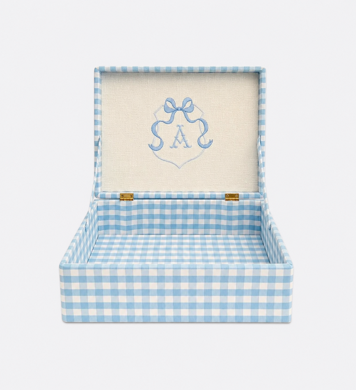 Blue Ribbon Gift Box
