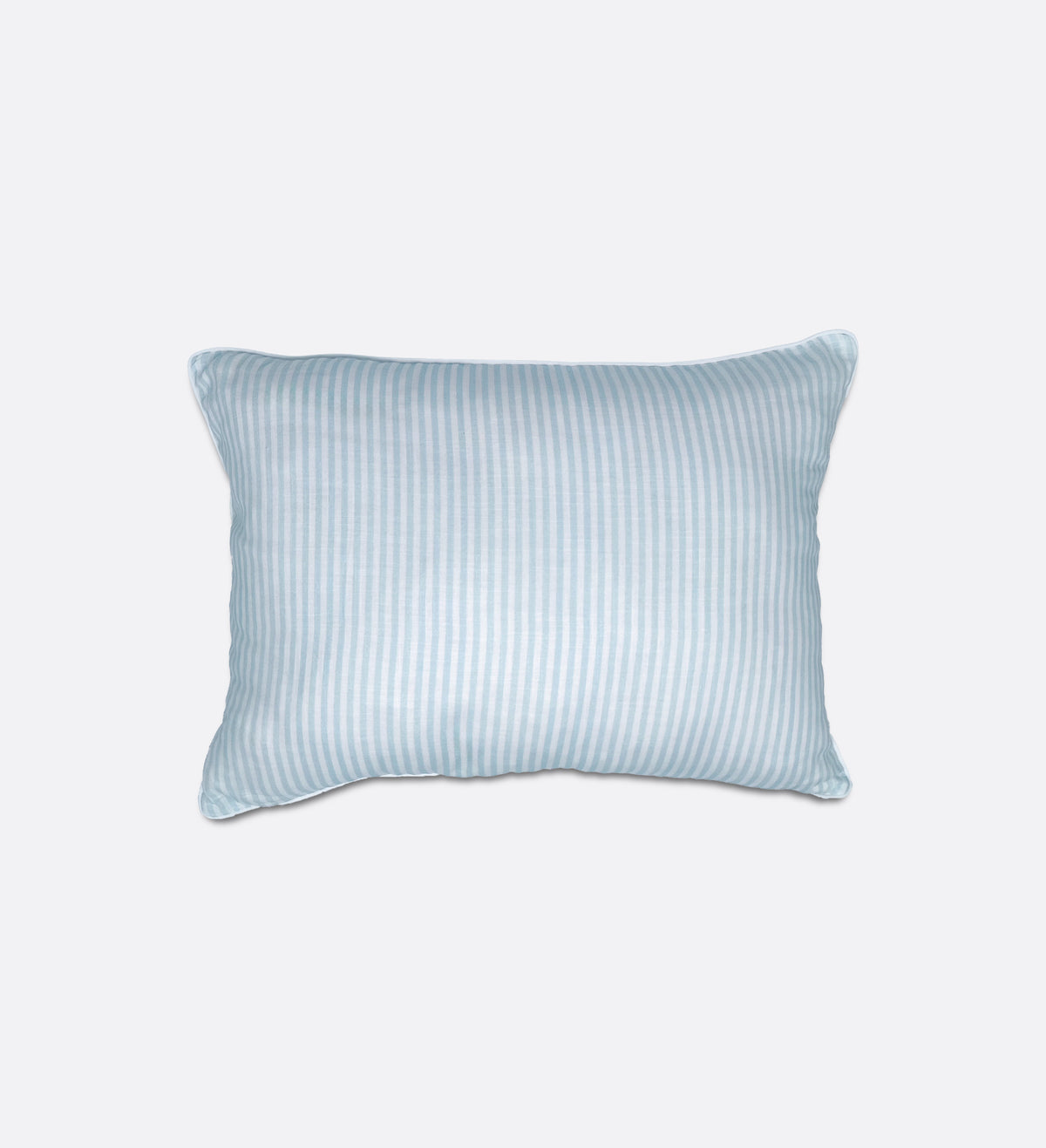 Liore Blue Çizgili Yastık