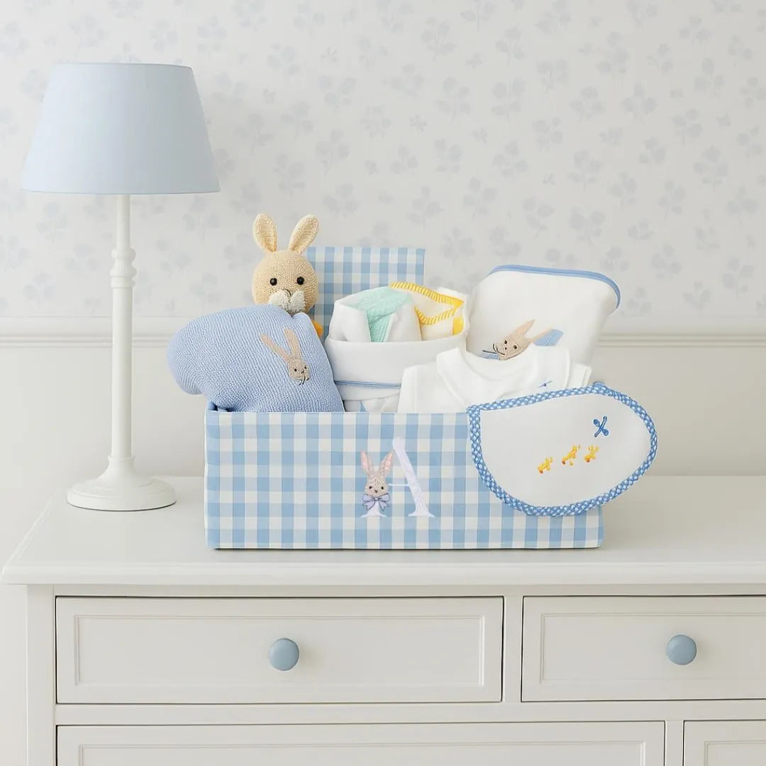 Personalized Baby Keepsake Gift Box