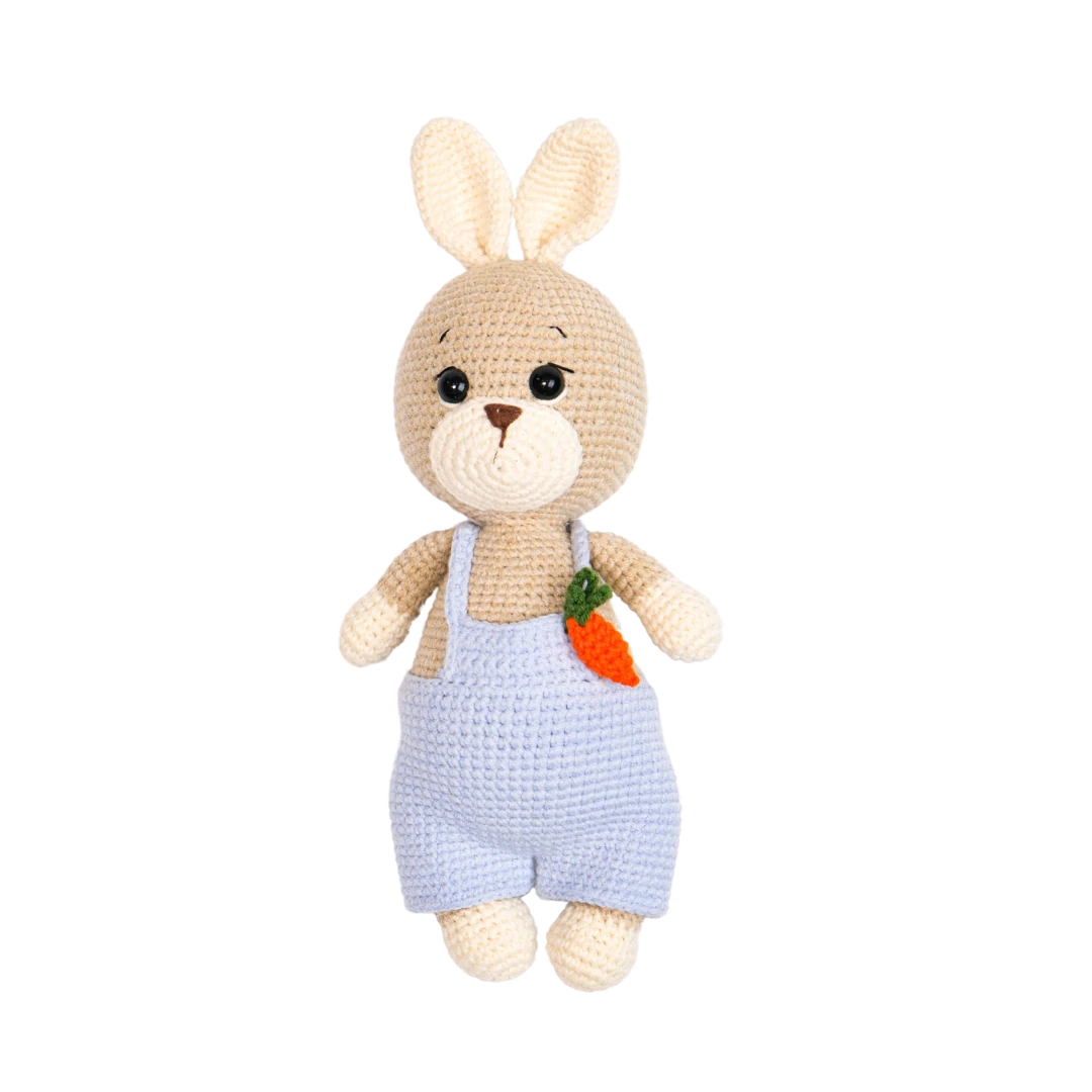 Handmade Crochet Bunny Toy