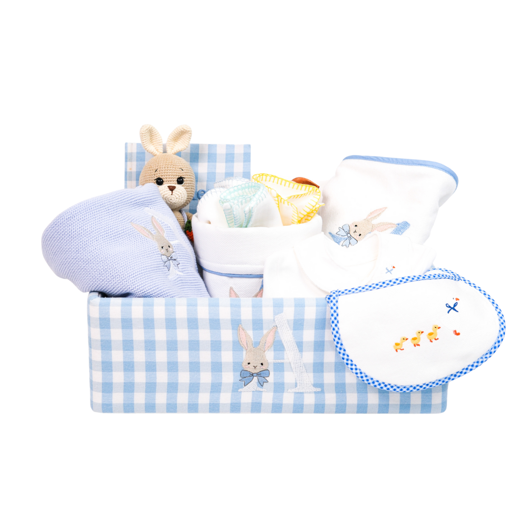 Personalized Baby Keepsake Gift Box