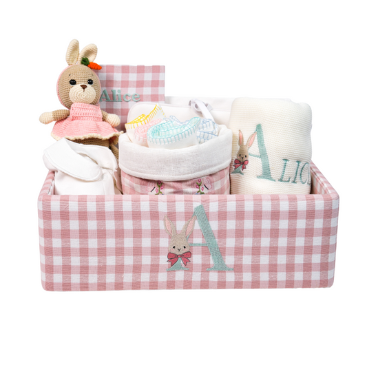 Personalized Baby Keepsake Gift Box