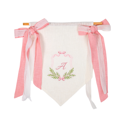 Monogram Banner