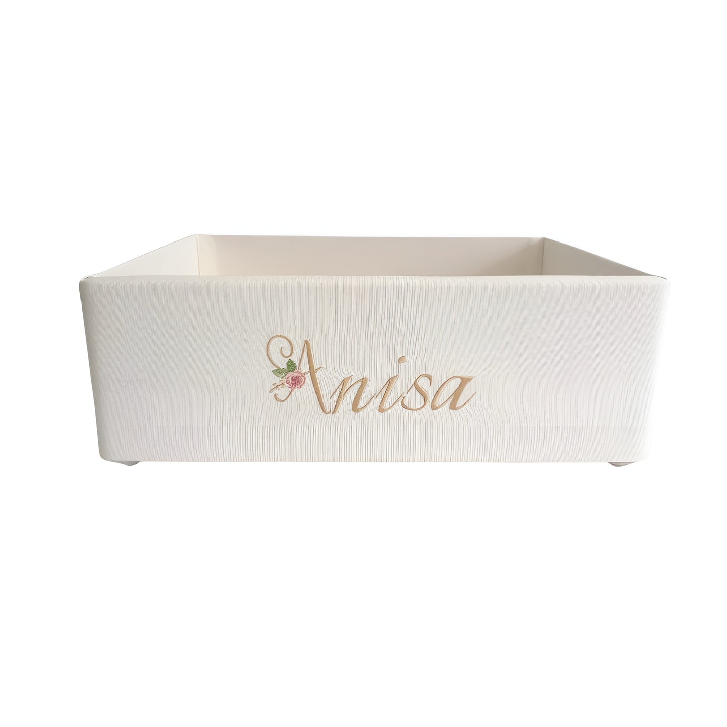 Floral Keepsake Memory Box