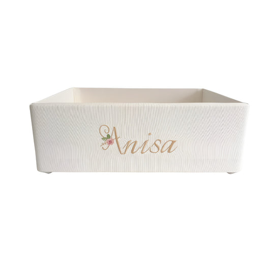 Floral Keepsake Memory Box