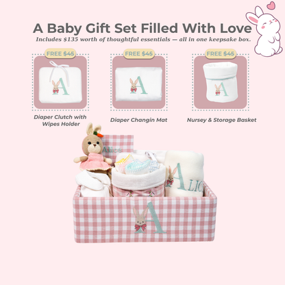Personalized Baby Gift Set