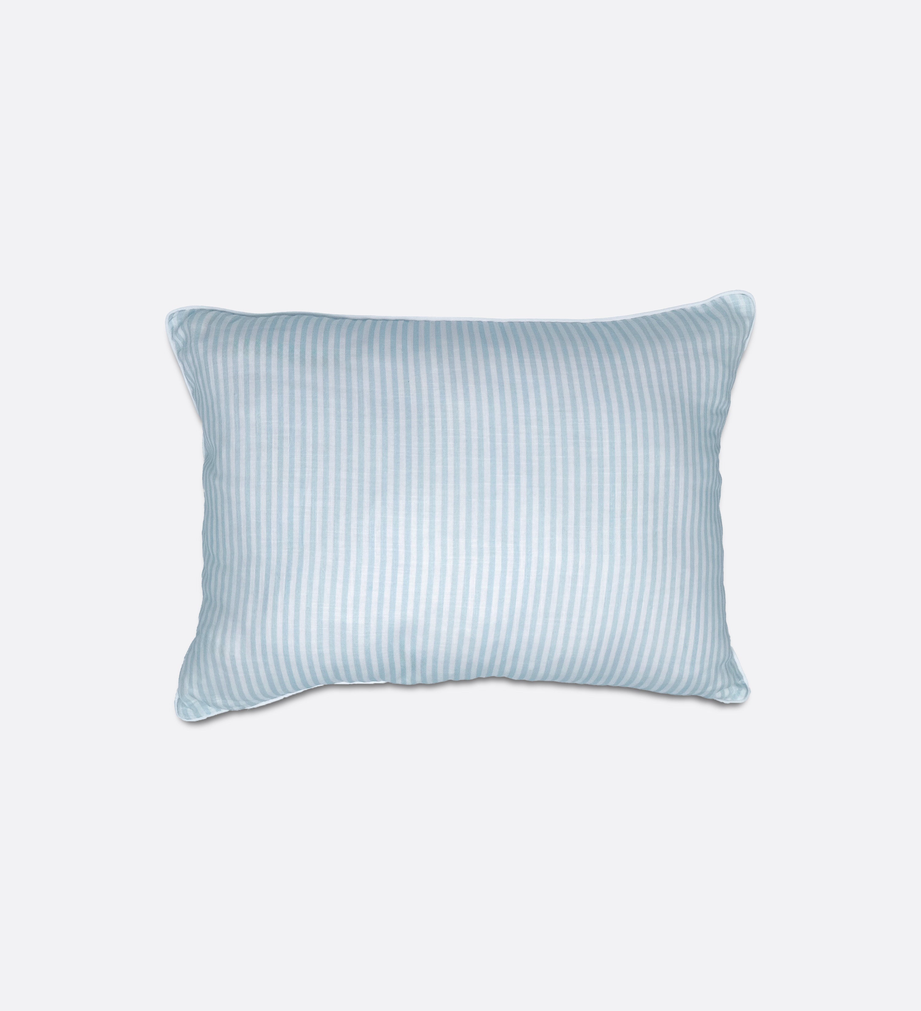 Liore Blue Çizgili Yastık