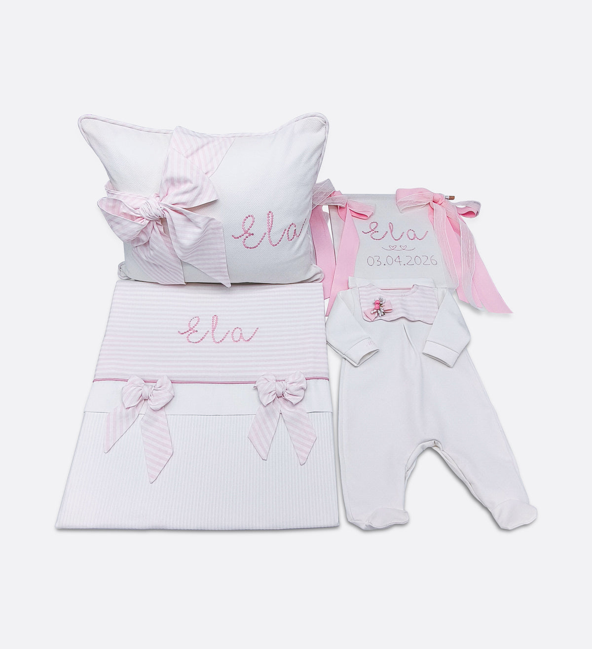 Liore Pink Yenidoğan Hastane Seti