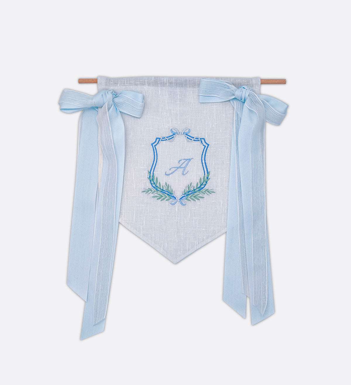 Monogram Banner