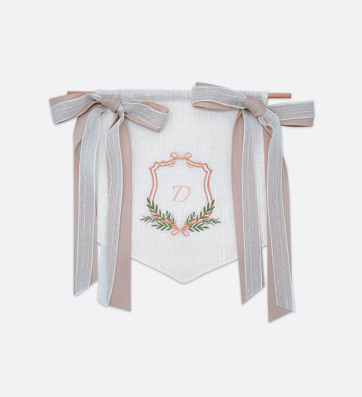 Monogram Banner